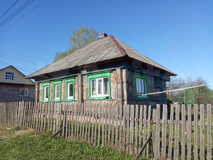 Дом 42,8 м² на участке 7 сот.