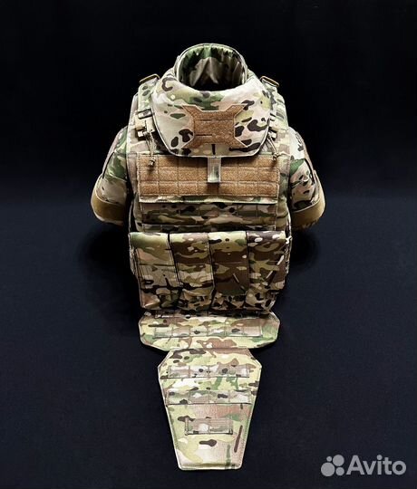 Бронежилет бр5 полный противооскол С2