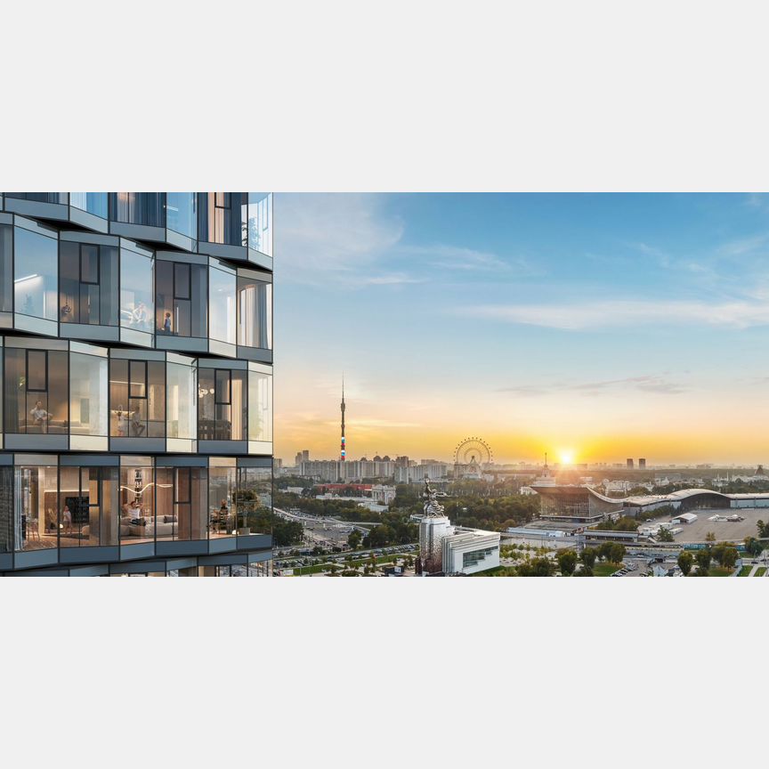 1-к. квартира, 44,3 м², 13/24 эт.