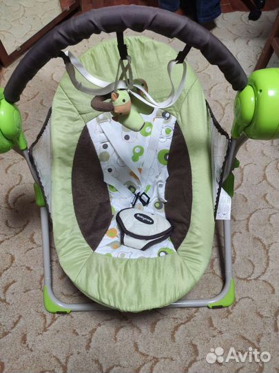 Детская электронная качель