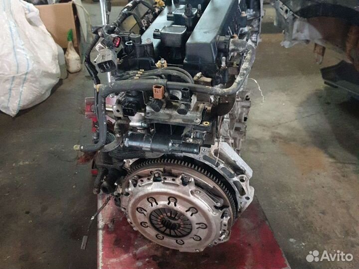 Двигатель мотор LF 2.0 мазда 3 bk