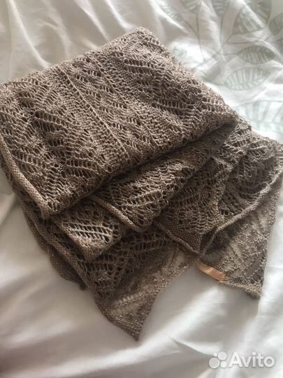 Палантин с люрексом zarina