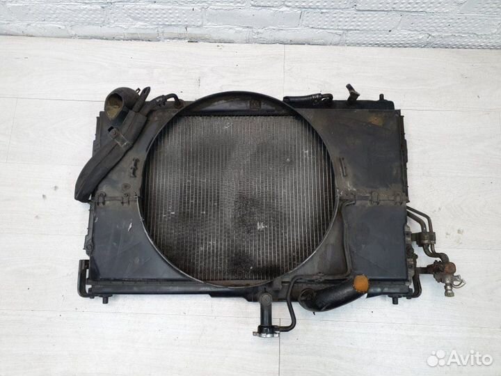 Кассета Радиаторов Hyundai Grand Starex TQ D4CB