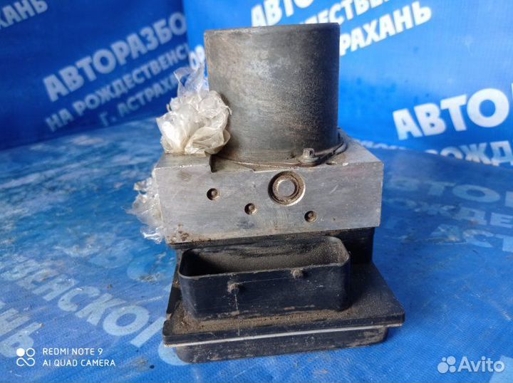 Блок abs Bmw E53 кроссовер M54B30 2005