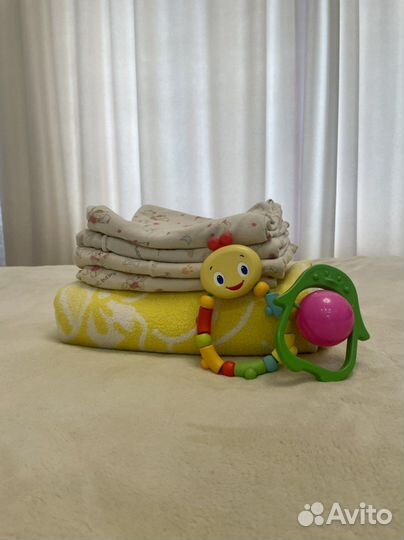 Одеяло байковое клеенка hb пеленки трикотажные