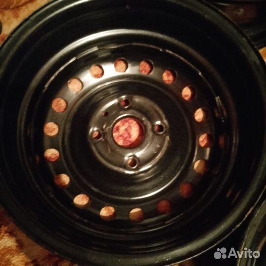 Диски r15 штамповка