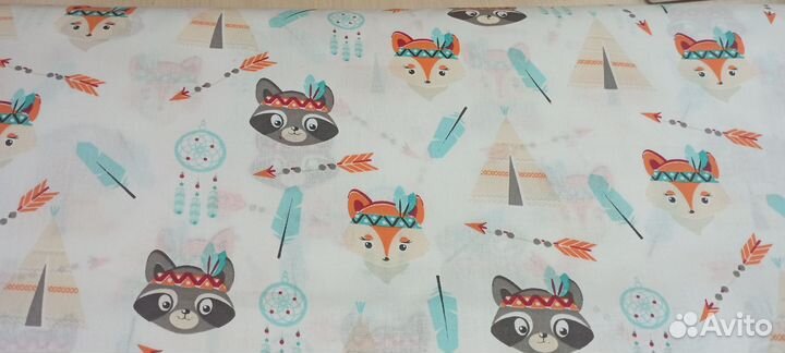 Ткань хлопок