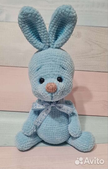 Мягкая игрушка заяц