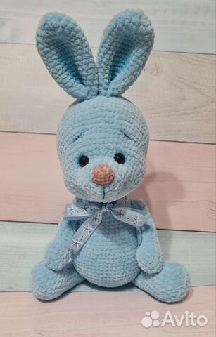 Мягкая игрушка заяц