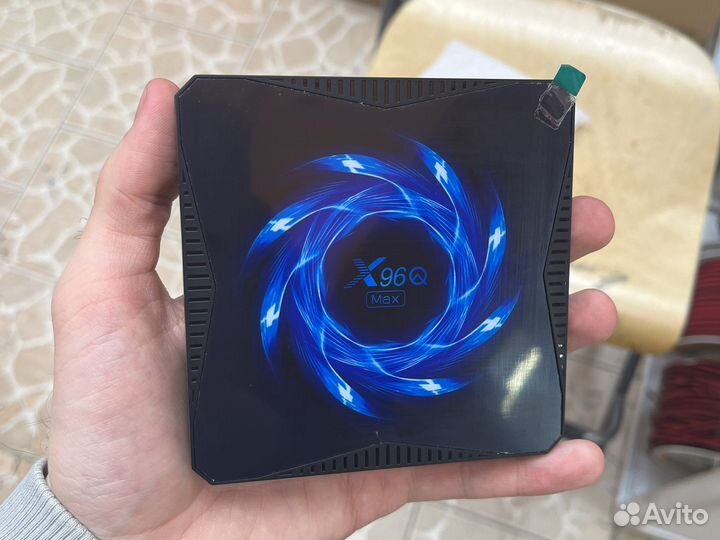 Smart TV приставка X96Q Max 4Gb/32Gb Wi-Fi 2.4/5