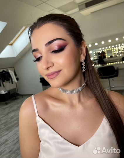 Визажист Макияж Причёски Укладки Брови