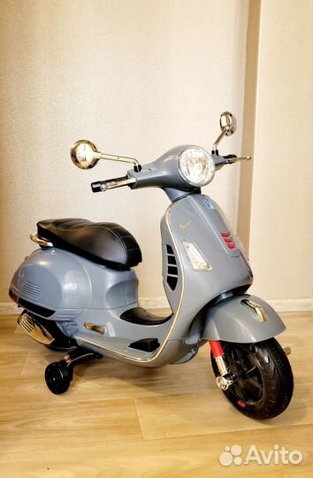 Электромотоцикл для детей Kreiss Vespa 7050092-2