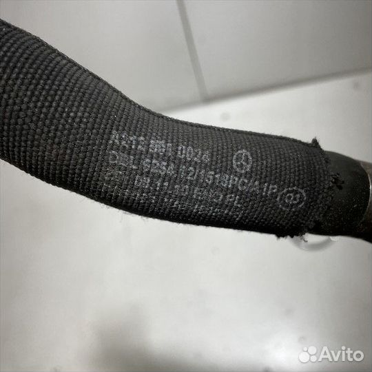 Шланг охлаждения Мерседес w212 w204