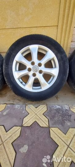 Колеса на toyota camry 40 r16