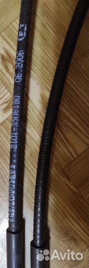 Трос ручного тормоза ваз 2101