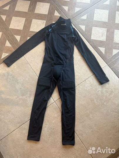 Хоккейное термобелье с ракушкой