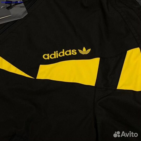 Бомбер Adidas retro