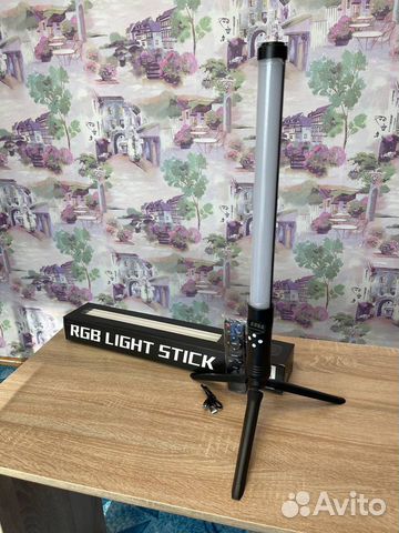RGB световая палка, RGB light stick + штатив купить в Москве ...