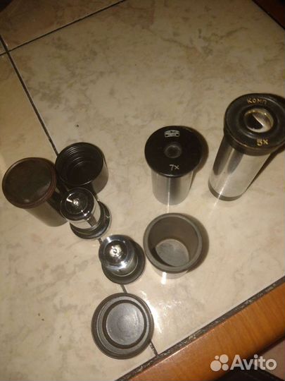 Фотоаппараты и оптика СССР