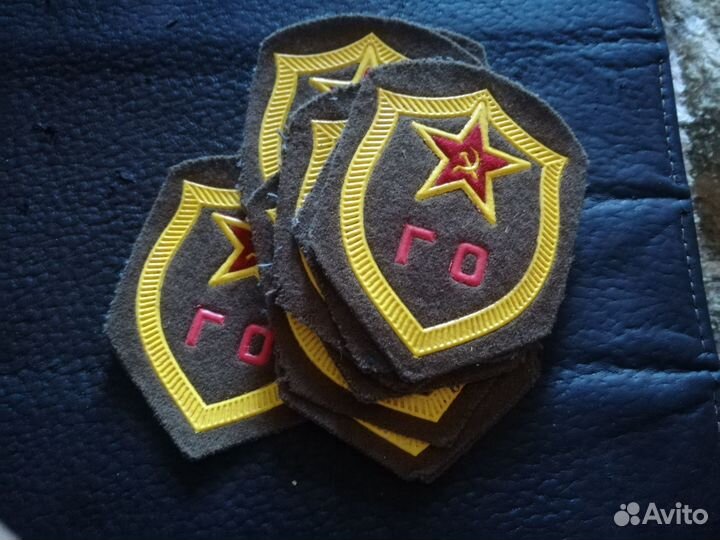 Шеврон гражданская оборона