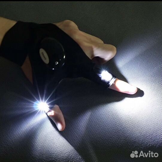 Перчатка с подсветкой