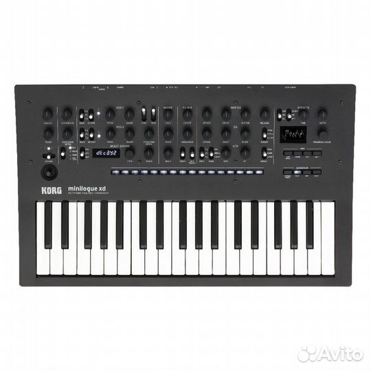 Korg Minilogue XD