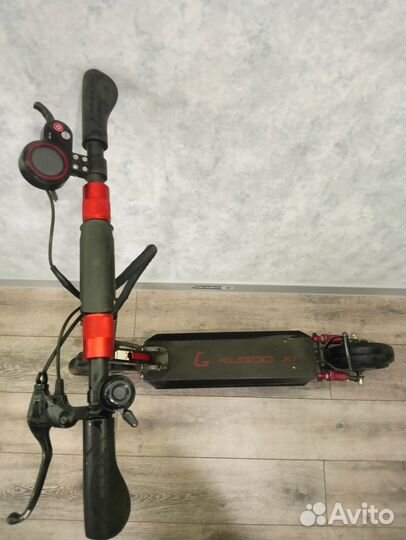 Электросамокат kugoo x1