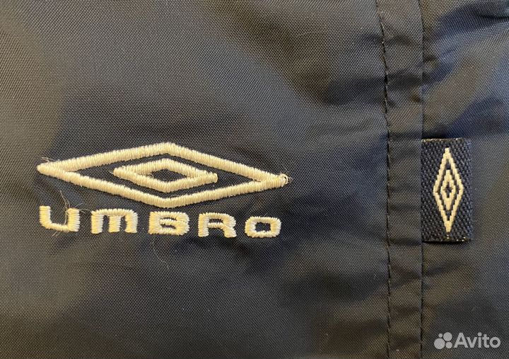 Спортивные брюки мужские плащевка umbro 62 размер