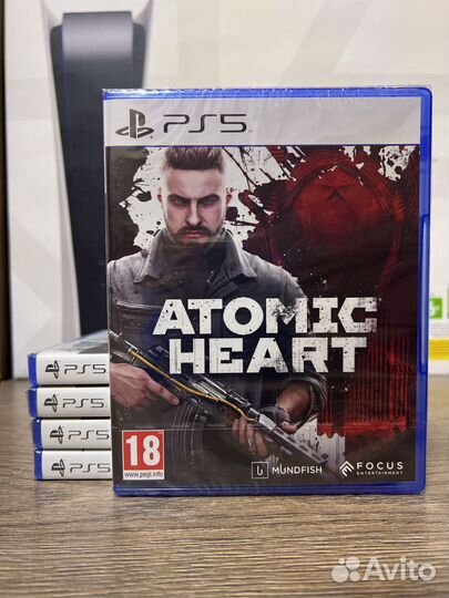 Atomic Heart ps5 Новый