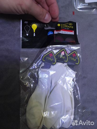 Светящиеся воздушные шары