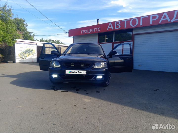 Hyundai Accent 1.5 МТ, 2007, 225 000 км