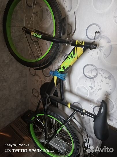 Детский велосипед