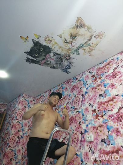 Натяжные потолки без посредников