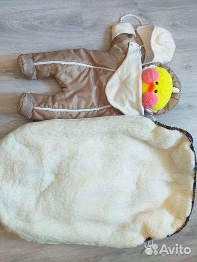 Комплект на выписку зима