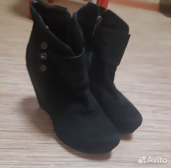 Ботинки ботильоны