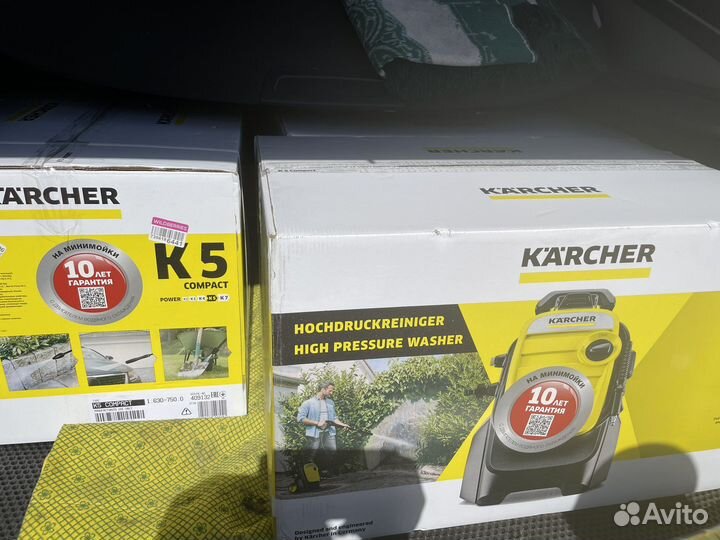 Мойка высокого давления karcher к 5 compact