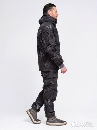 Костюм Горка 5 inruska twin флис, твил, питон