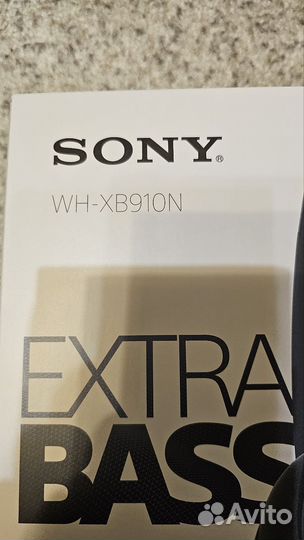 Наушники sony WH-XB910N