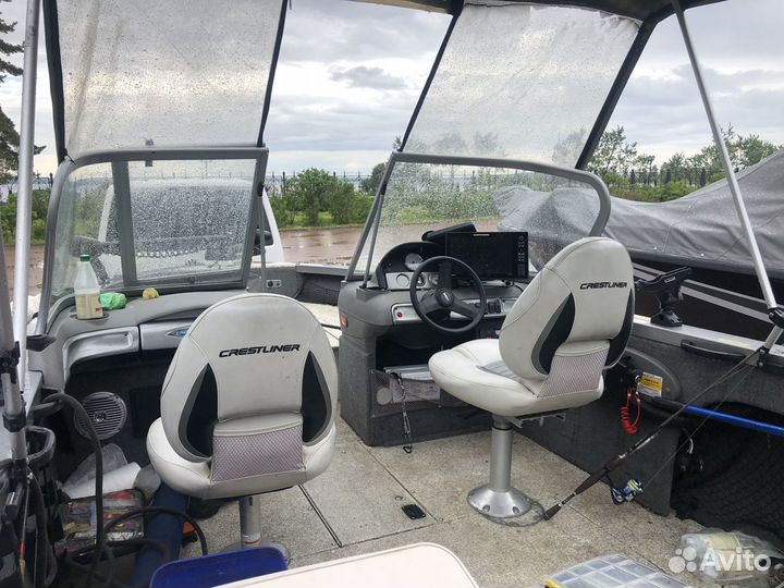 Crestliner 1700 Super hawk