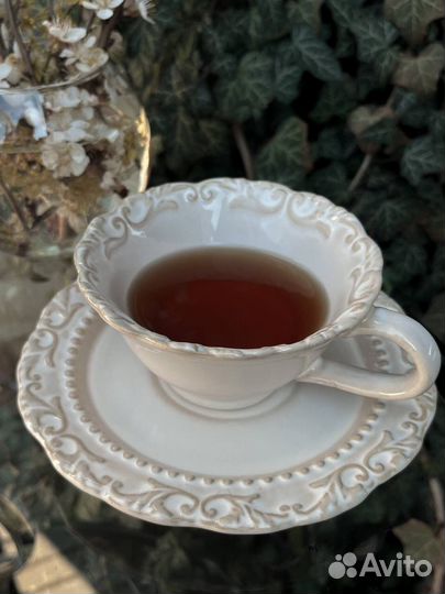 Чайная пара