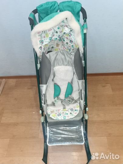 Коляска санки