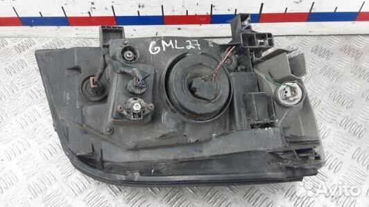 Фара левая nissan X-trail T30 (GML27MR01)