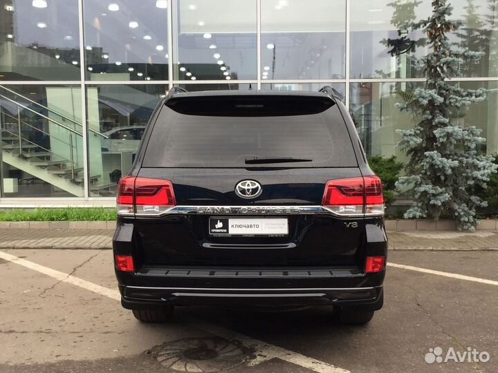 Toyota Land Cruiser 4.5 AT, 2017, 80 687 км