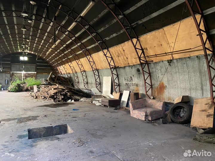 Арочный ангар бу