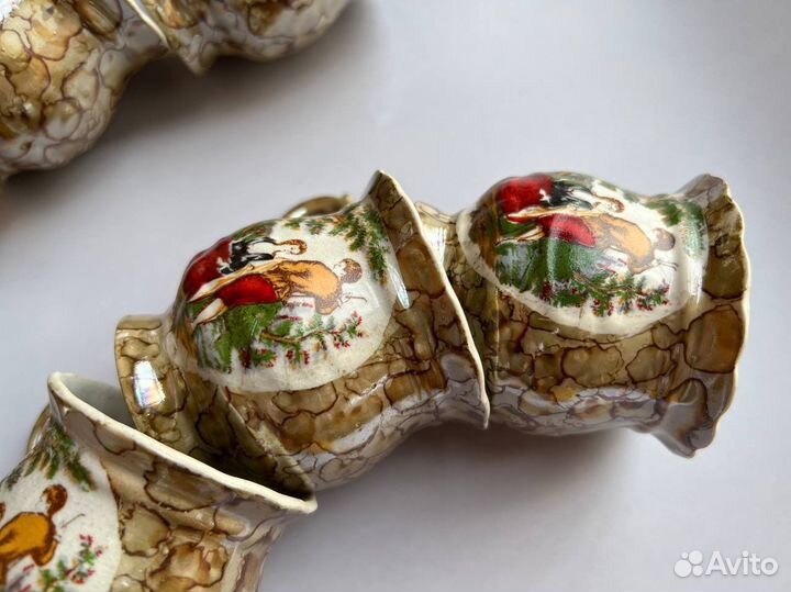 Новый чайный кофейный сервиз 15 предметов