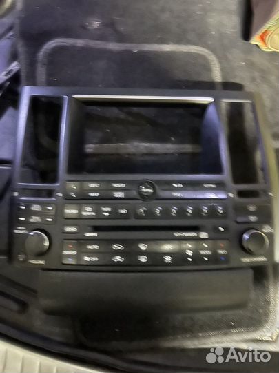 Экран и климат контроль инфинити фх