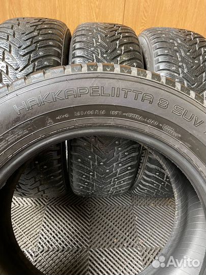 Nokian Tyres Hakkapeliitta 8 SUV 235/60 R18