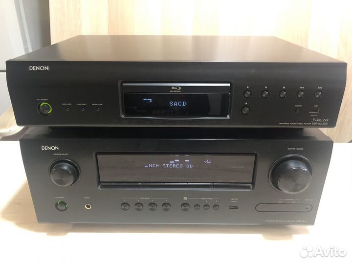 Denon DBP-2012UD + Denon AVR-1912 Hi-Fi комплект