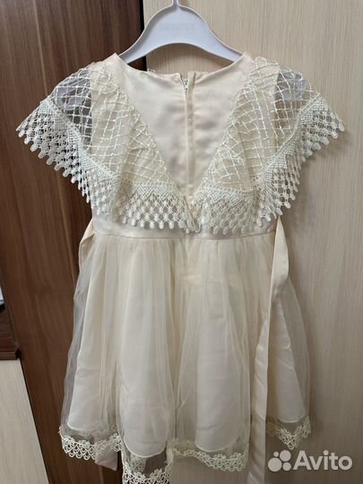 Платье для девочки 110