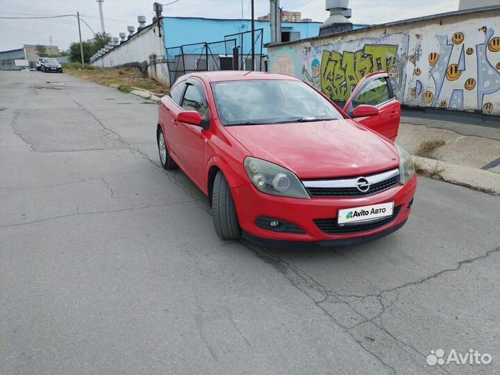 Opel Astra GTC 1.8 AT, 2007, 263 417 км